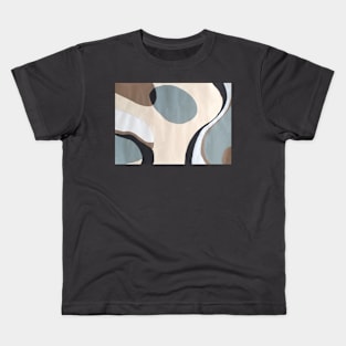 abstract circles Kids T-Shirt